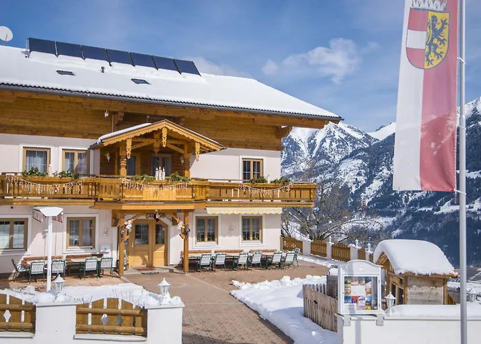 Hotel-pension Lackenbauer 招待所 巴特霍夫加施泰因