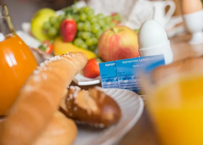 Hotel-pension Lackenbauer 4* 巴特霍夫加施泰因